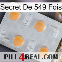 Secret Of 549 Times 24